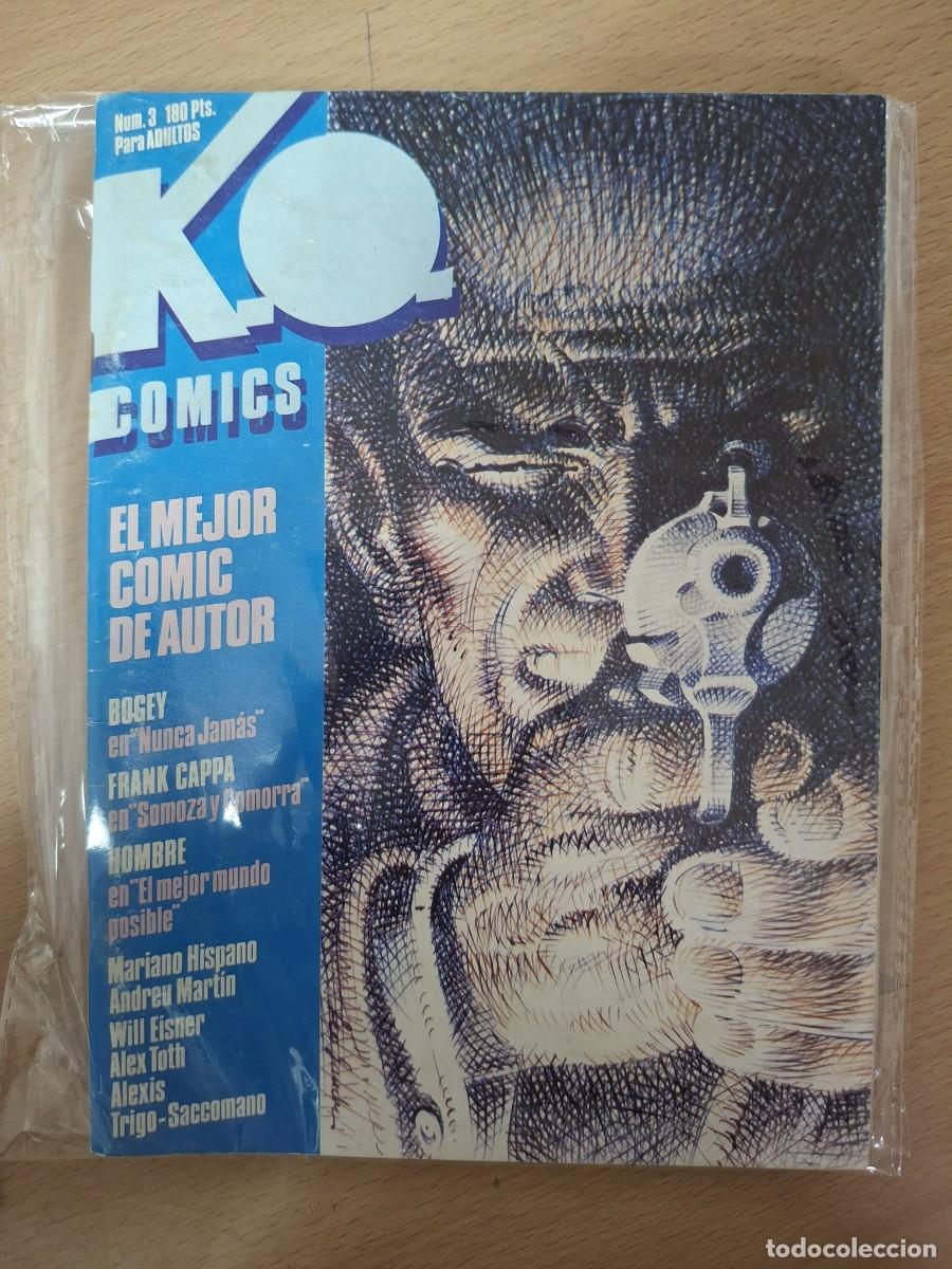 C&oacute;mics: COMIC KO COMICS NUMERO 3