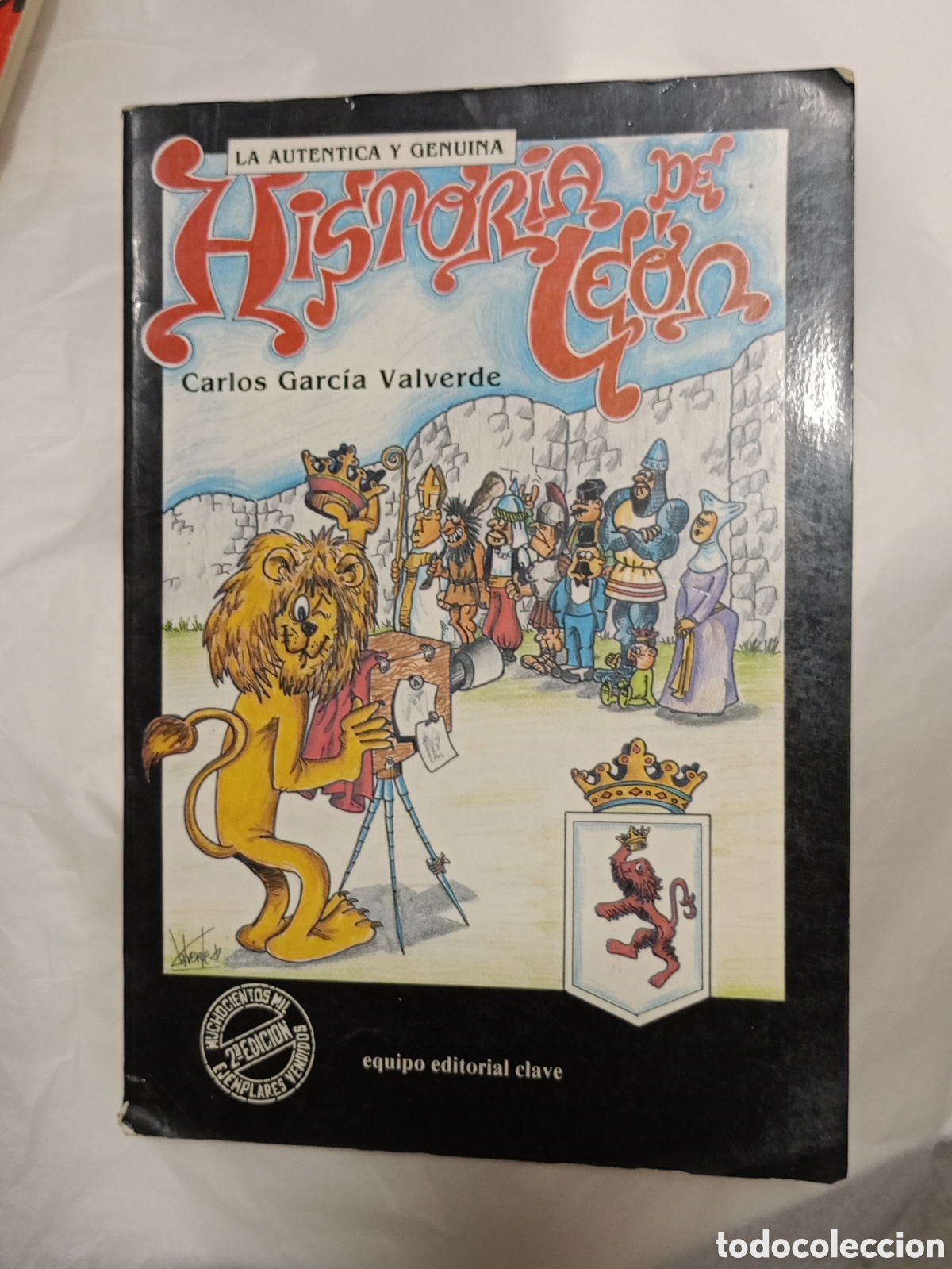 C&oacute;mics: La aut&eacute;ntica y genuina historia de Le&oacute;n - Foto 1
