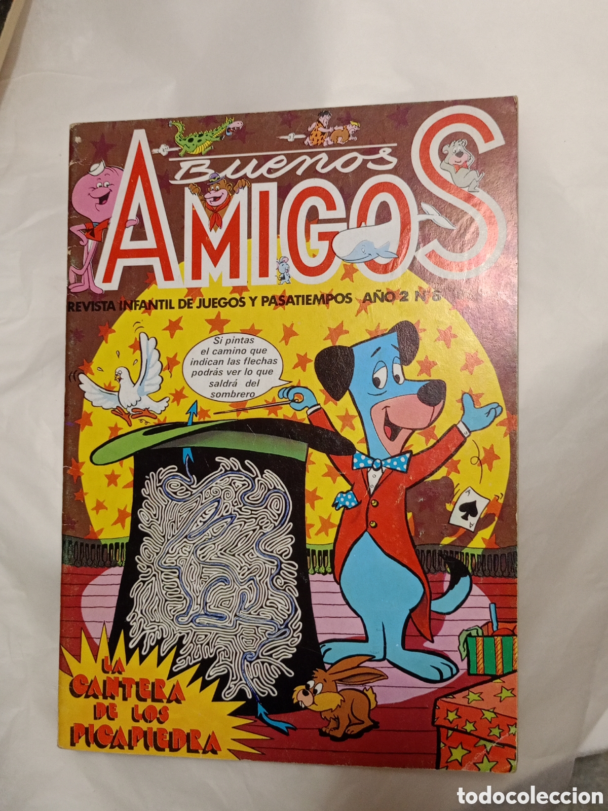 Comics: BUENOS AMIGOS REVISTA INFANTIL DE JUEGOS Y PASATIEMPOS. N. 8. ED CAPITULO . 1981