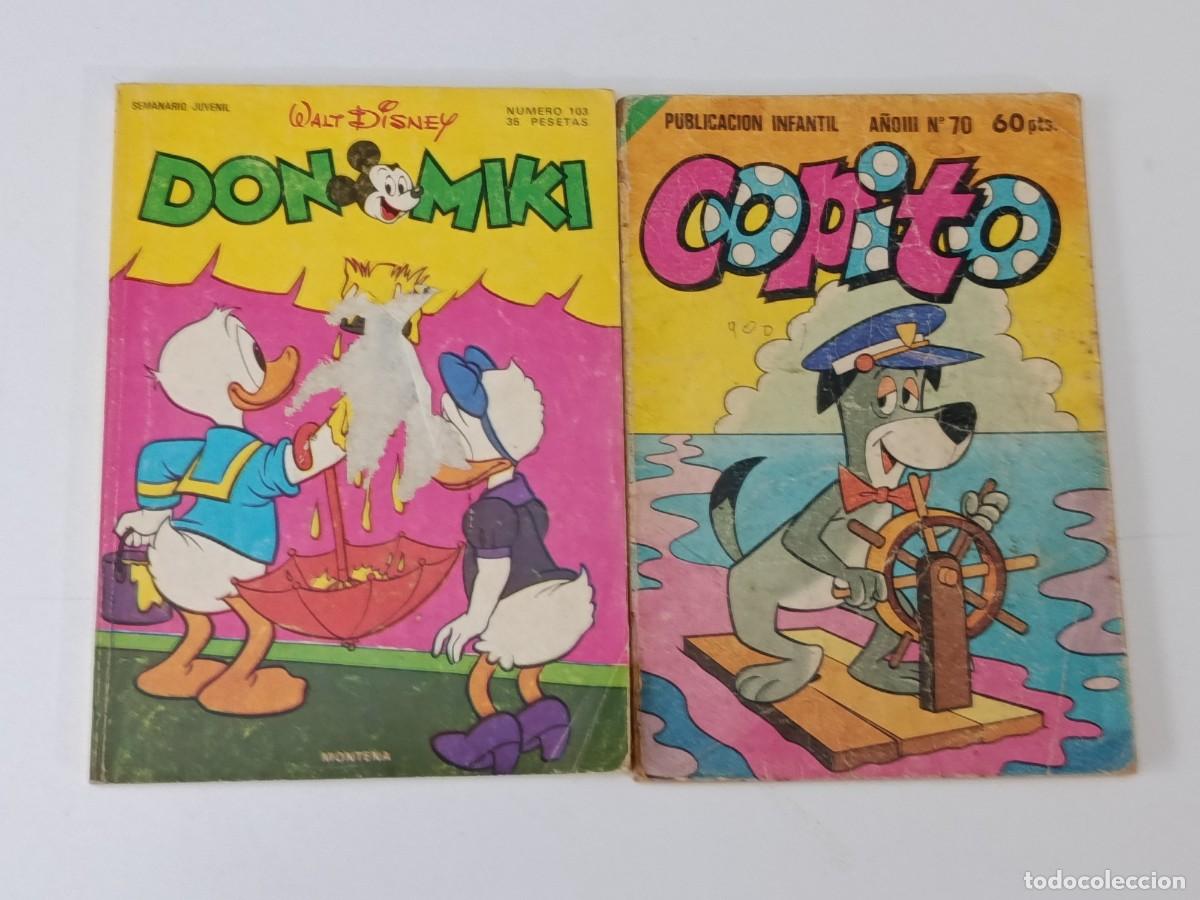 C&oacute;mics: 2 COMIC DON MIKI - COPITO - Foto 1