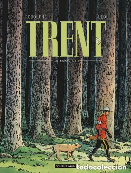 Comics: TRENT INTEGRAL N&ordm; 1 (RODOLPHE / LEO) PONENT MON - CARTONE - MUY BUEN ESTADO - OFI15R