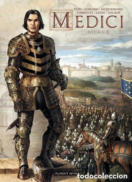 C&oacute;mics: MEDICI INTEGRAL N&ordm; 1 - PONENT MON - CARTONE - IMPECABLE