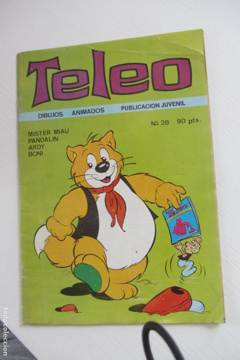 Comics: TELEO - N&ordm; 28 - DIBUJOS ANIMADOS - 1986 VILMAR ARX63