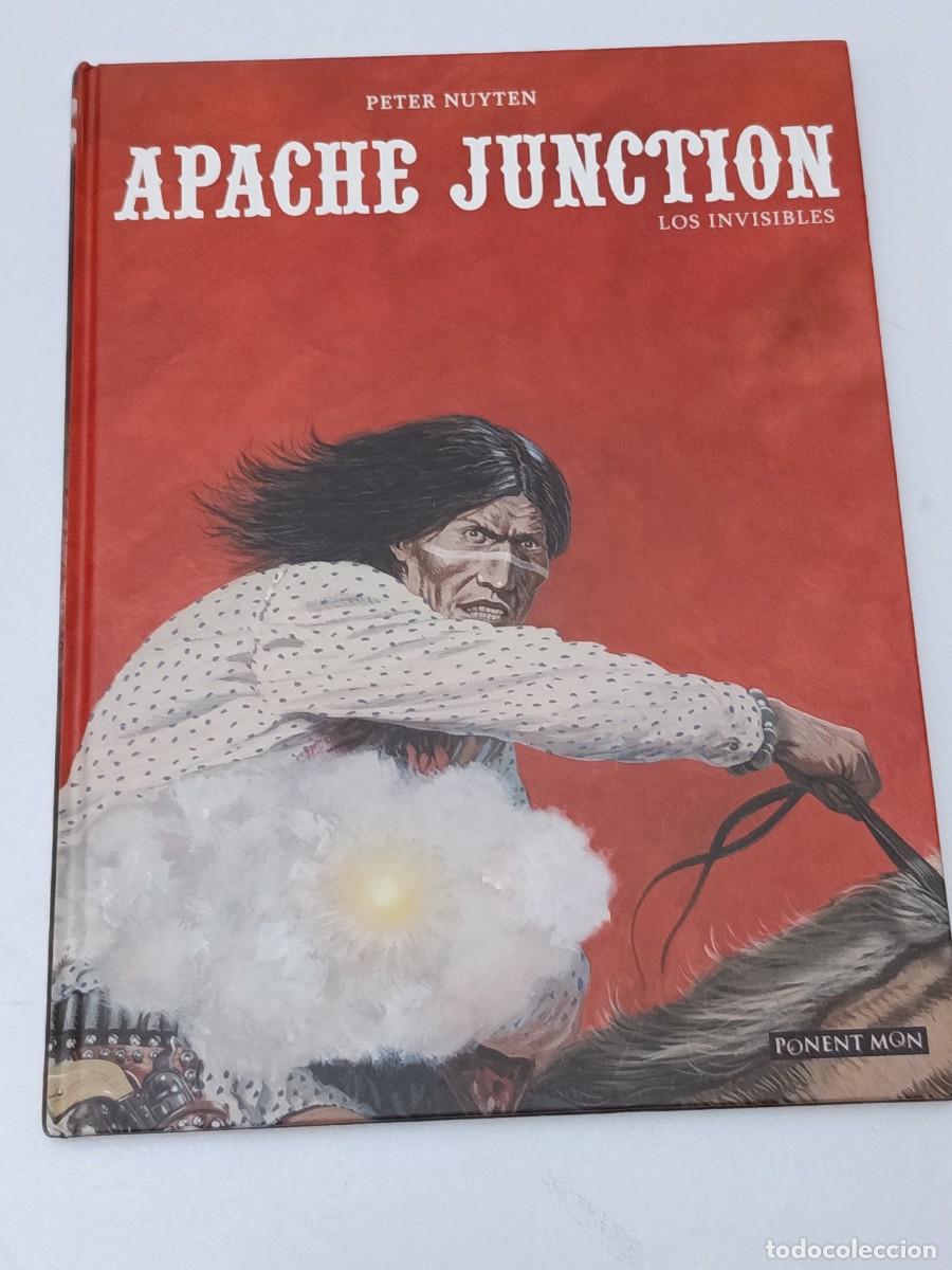 Fumetti: COMIC APACHE JUNCTION LOS INVISIBLES