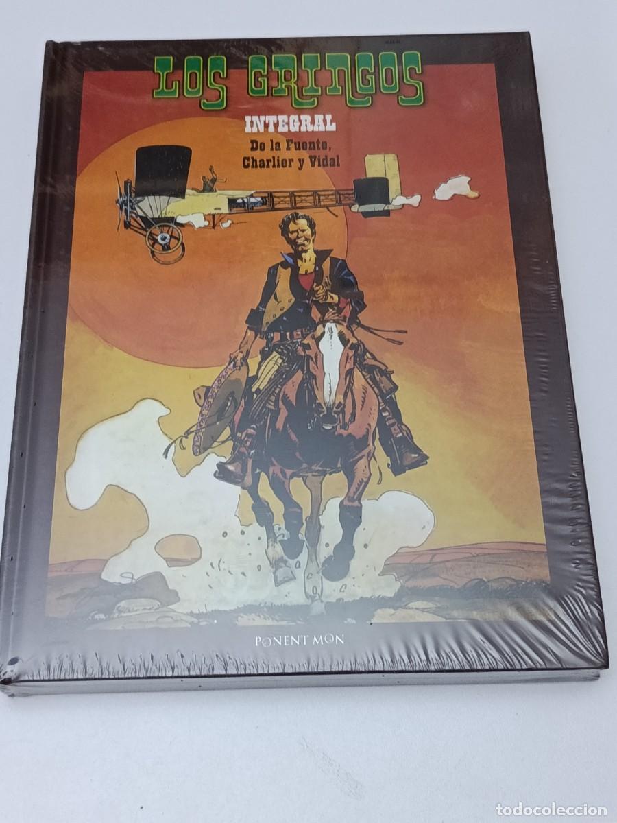 C&oacute;mics: COMIC LOS GRINGOS INTEGRAL NUEVO PRECINTADO