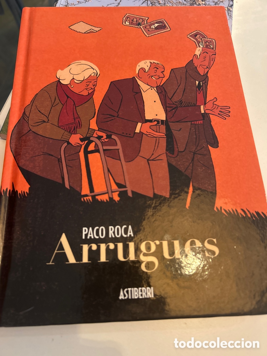 C&oacute;mics: Arrugues per paco Roca. Editorial Astiberri