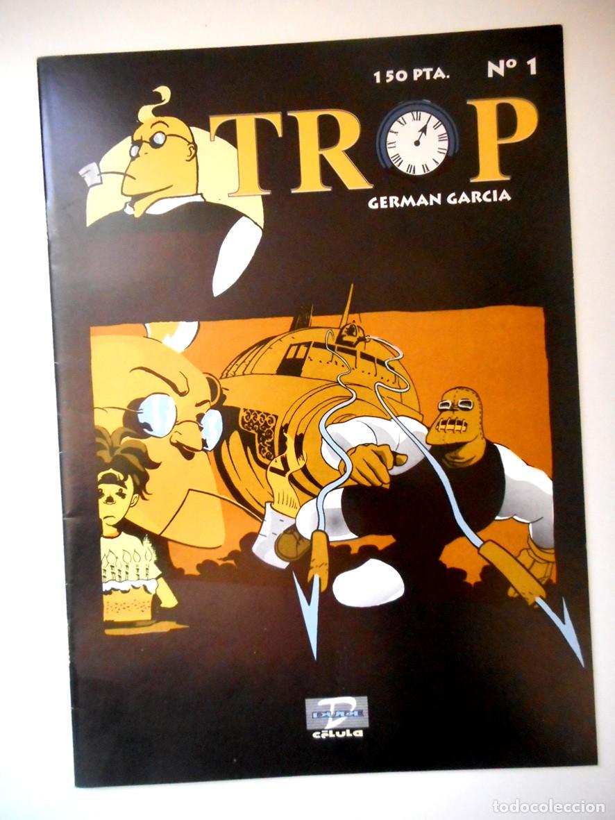 C&oacute;mics: TROP N&ordm;1 (DUDE COMICS -1998) GERM&Aacute;N GARC&Iacute;A
