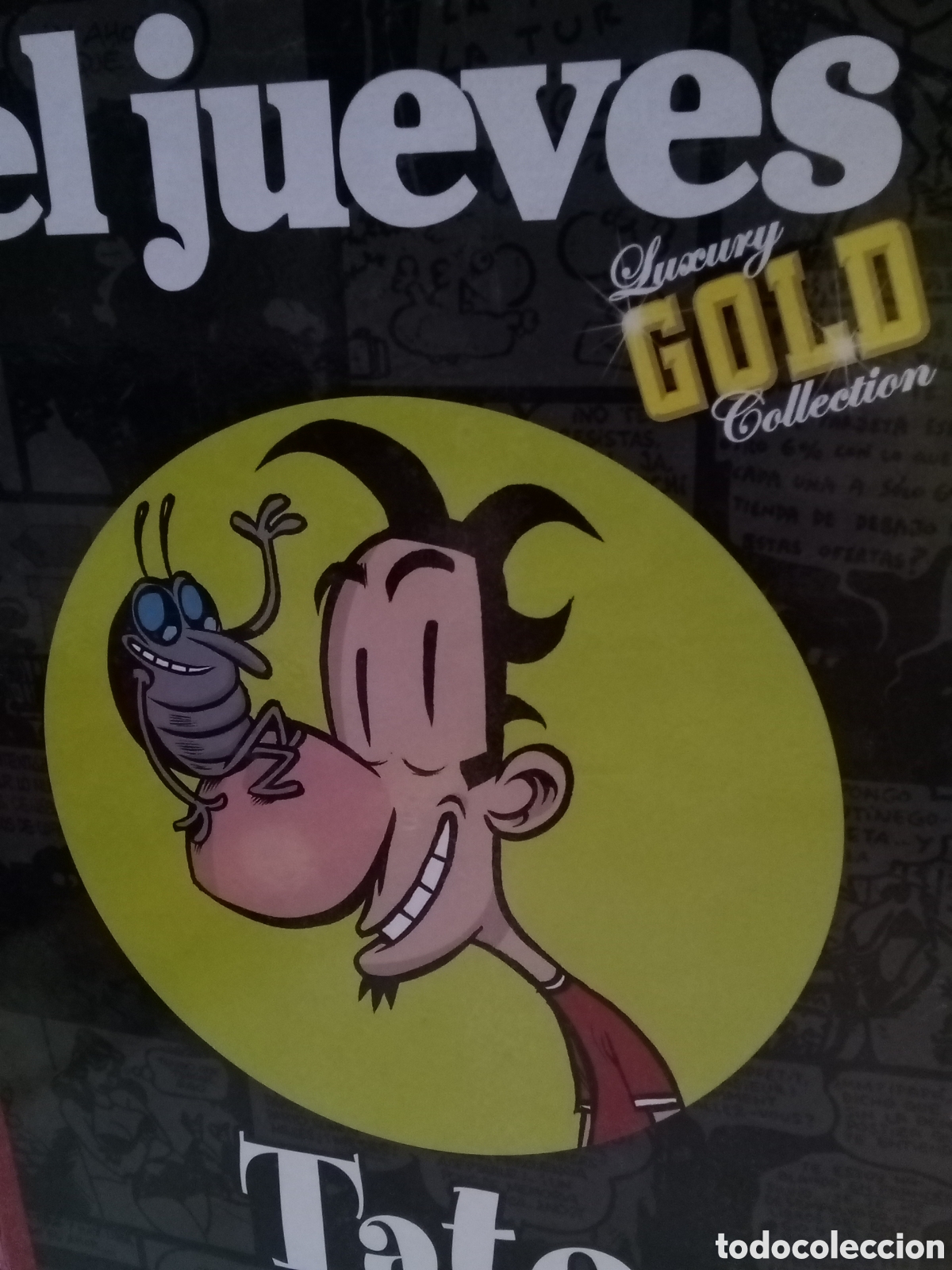 C&oacute;mics: El jueves. Tatp. Luxury Gold Collection