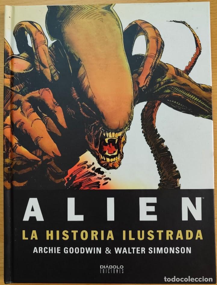 C&oacute;mics: ALIEN LA HISTORIA ILUSTRADA. ARCHIE GOODWIN, WALT SIMONSON. DIABOLO