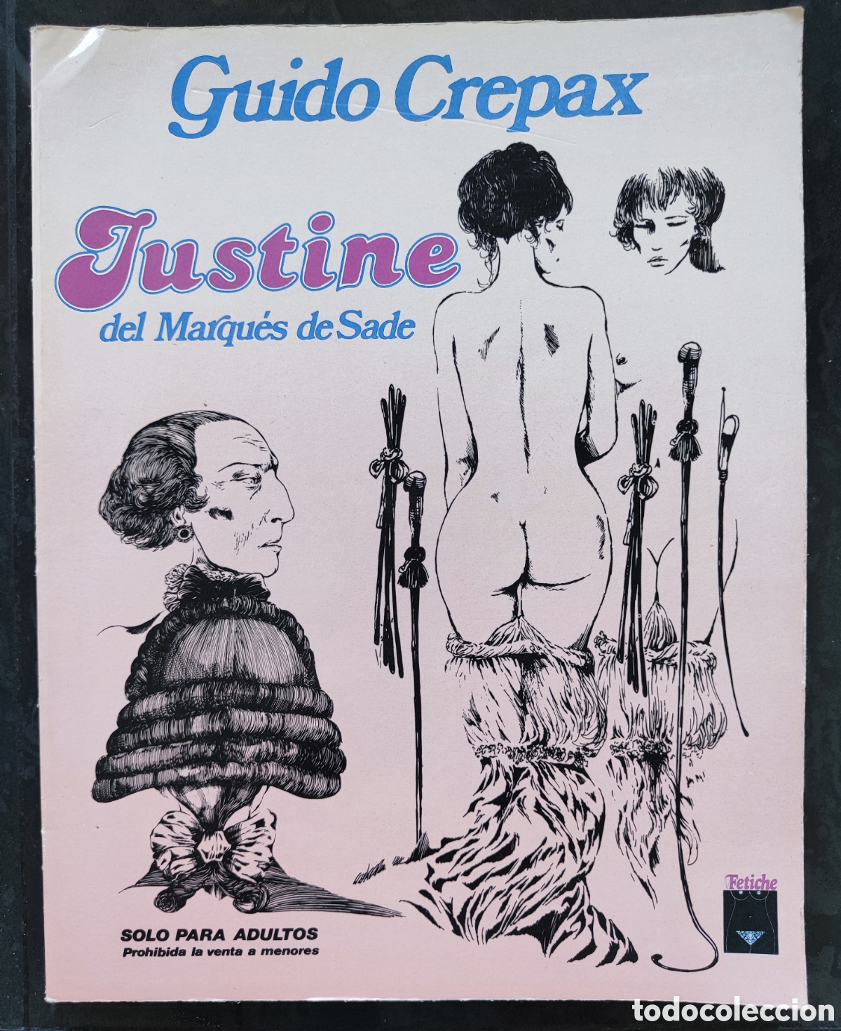 C&oacute;mics: Lote de 6 comics de Guido Crepax - Foto 2