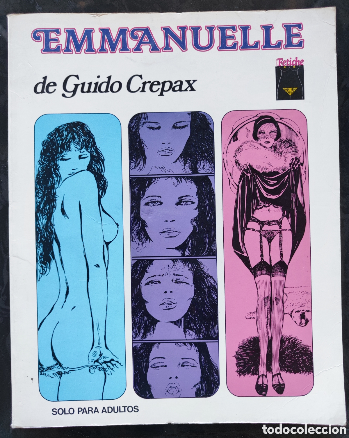 C&oacute;mics: Lote de 6 comics de Guido Crepax - Foto 3