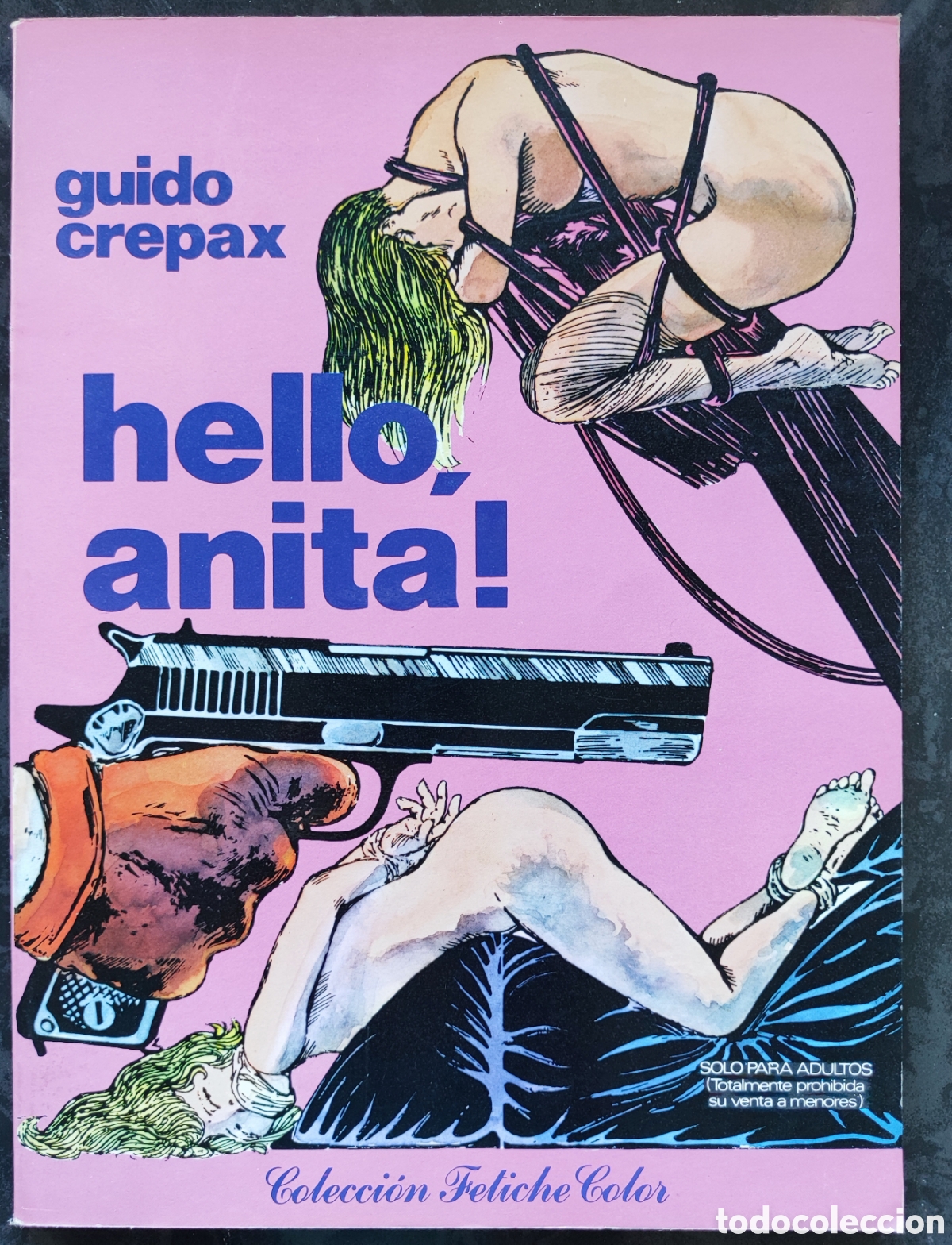 C&oacute;mics: Lote de 6 comics de Guido Crepax - Foto 6