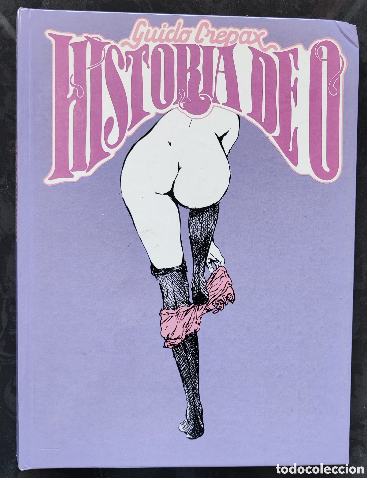C&oacute;mics: Lote de 6 comics de Guido Crepax