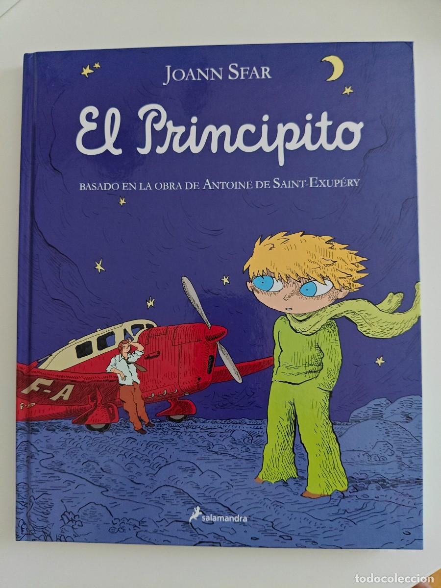 C&oacute;mics: El Principito - Joann Sfar - tapa dura (C&oacute;mic)
