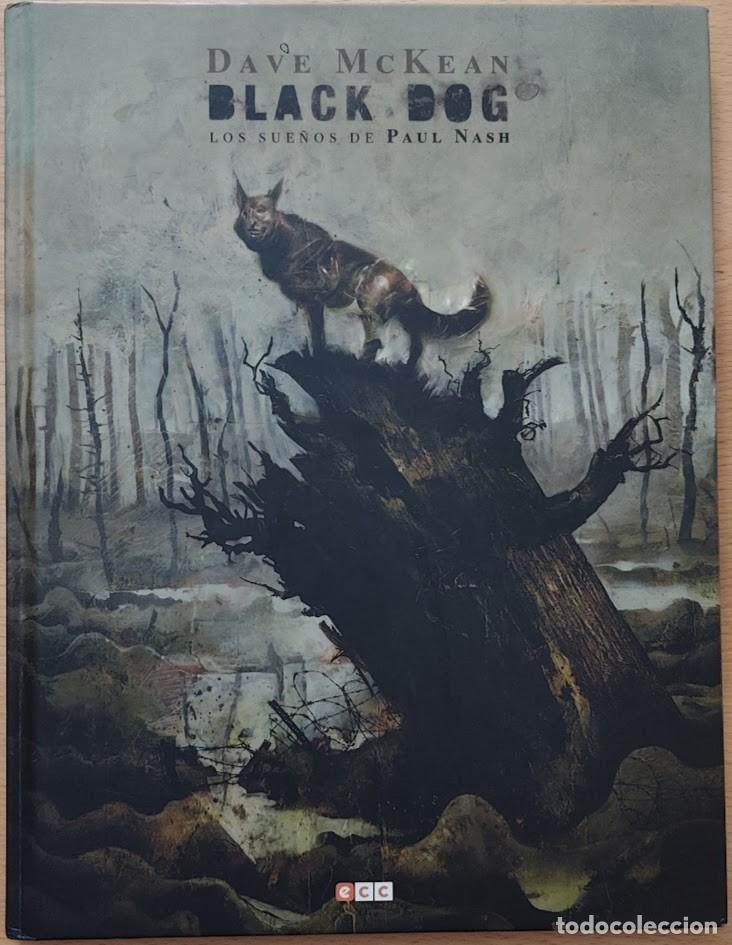 C&oacute;mics: BLACK DOG LOS SUE&Ntilde;OS DE PAUL NASH. DAVE MCKEAN. ECC