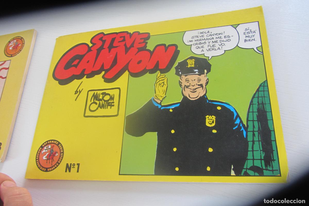 C&oacute;mics: STEVE CANYON N. 1 de MILTON CANIFF Ed ESEUVE ( 1988/1992 ) ARX63