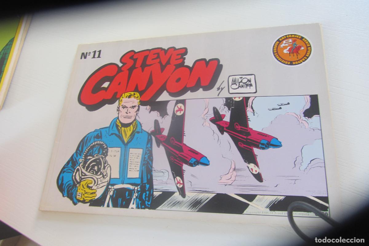 C&oacute;mics: STEVE CANYON N. 11 de MILTON CANIFF Ed ESEUVE ( 1988/1992 ) ARX63