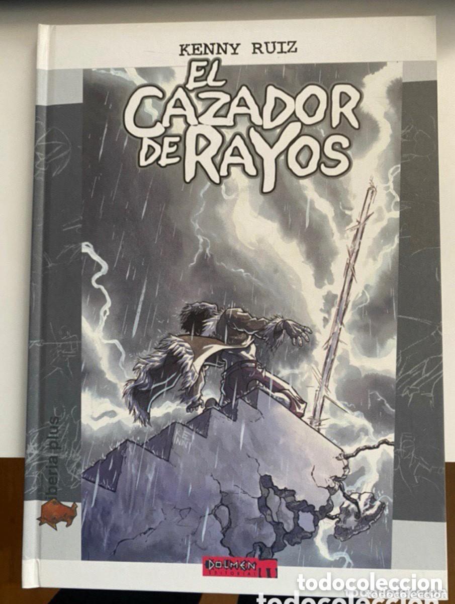 C&oacute;mics: El cazador de rayos 1 - colecci&oacute;n Iberiaplus 4 - Dolmen