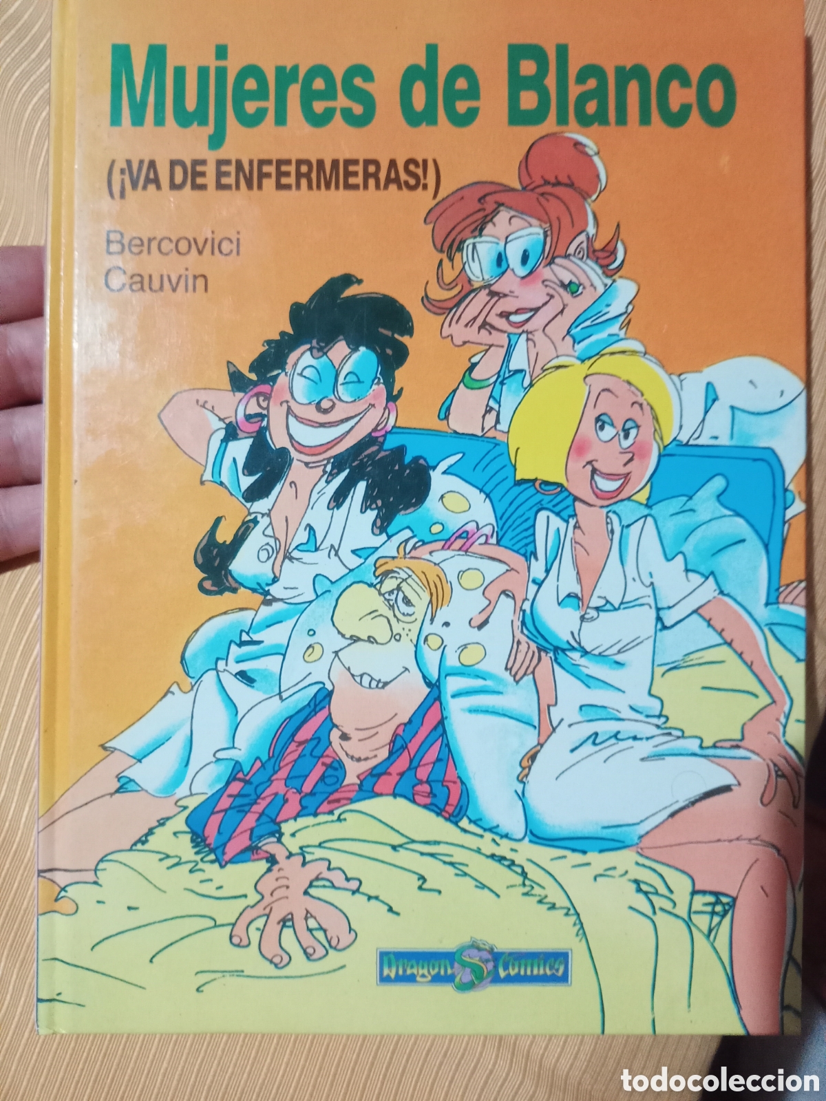 C&oacute;mics: Mujeres de blanco volumen 1
