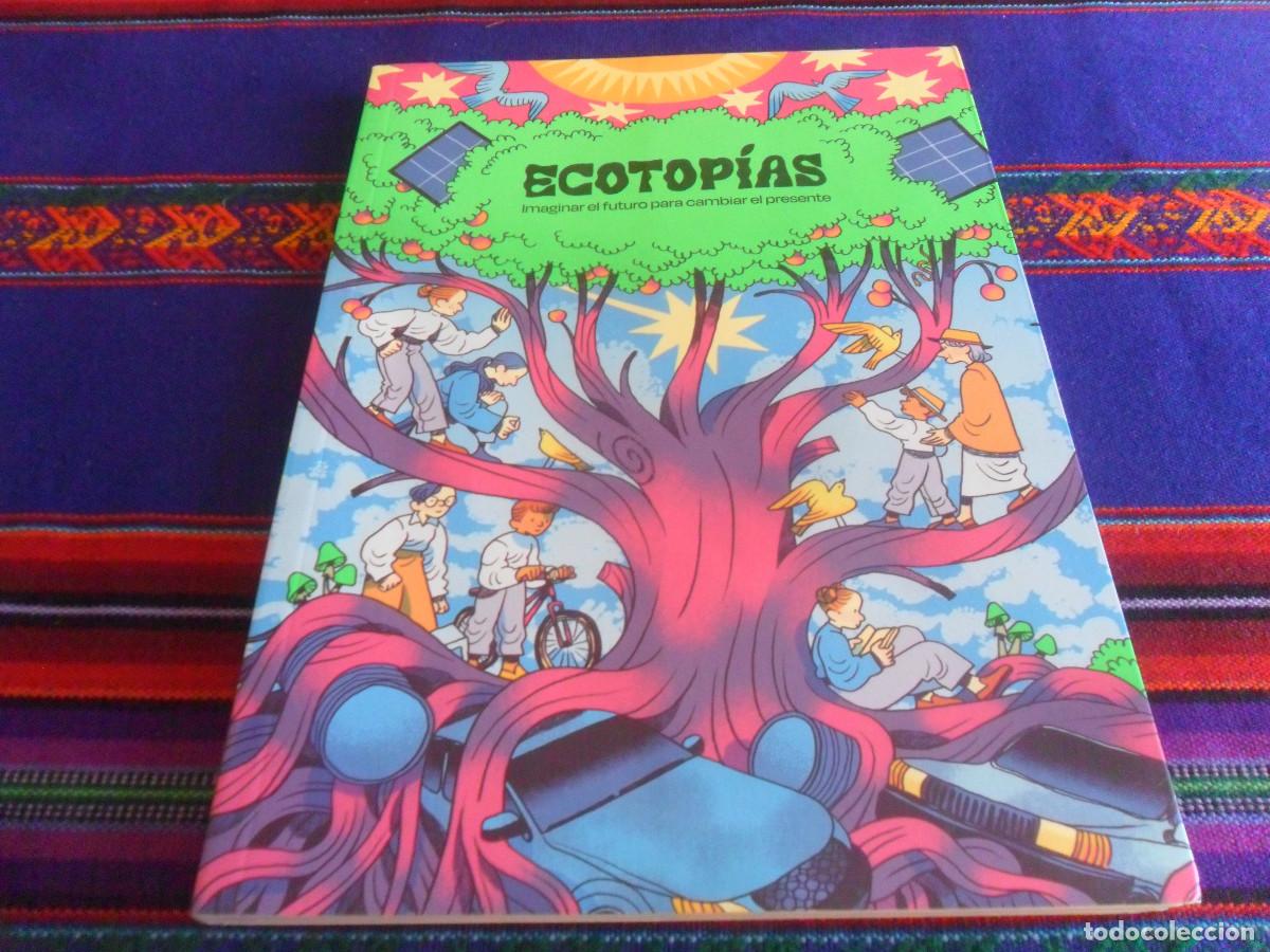 C&oacute;mics: ECOTOP&Iacute;AS, DAR&Iacute;O ADANTI, FLAVITA BANANA. ASTIBERRI GREENPEACE 1&ordf; ED 2024. MUY BUEN ESTADO.