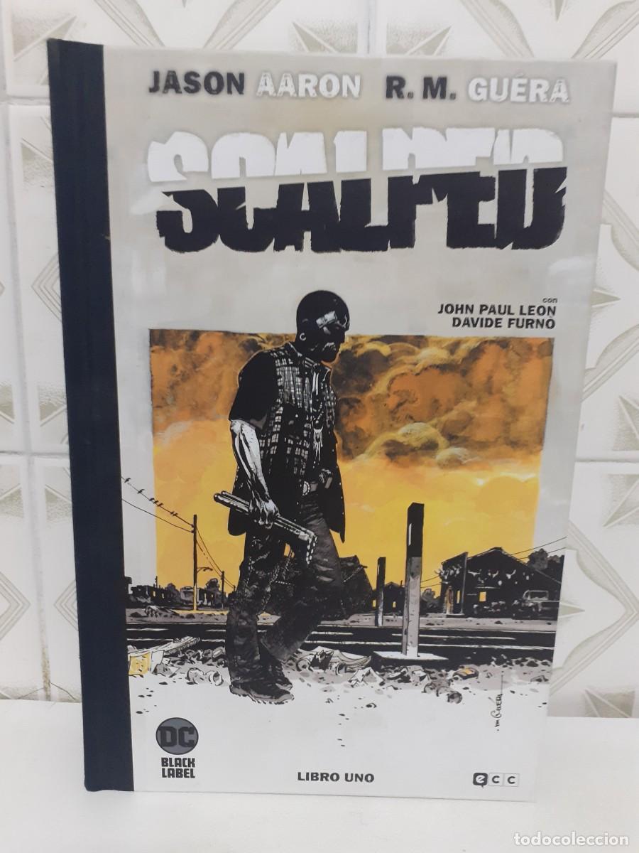 C&oacute;mics: SCALPED EDICION DE LUXE BLANCO Y NEGRO 1