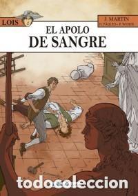 Comics : LOIS N&ordm; 5 EL APOLO DE SANGRE (JACQUES MARTIN / O. PAQUES) NETCOM2 - CARTONE - BUEN ESTADO - OFI15R