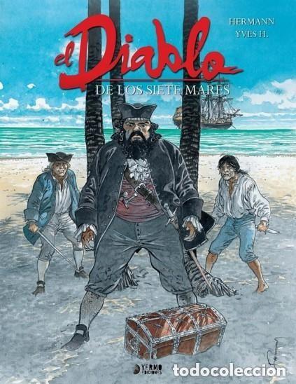 Comics : EL DIABLO DE LOS SIETE MARES - YERMO - CARTONE - BUEN ESTADO - OFI15R