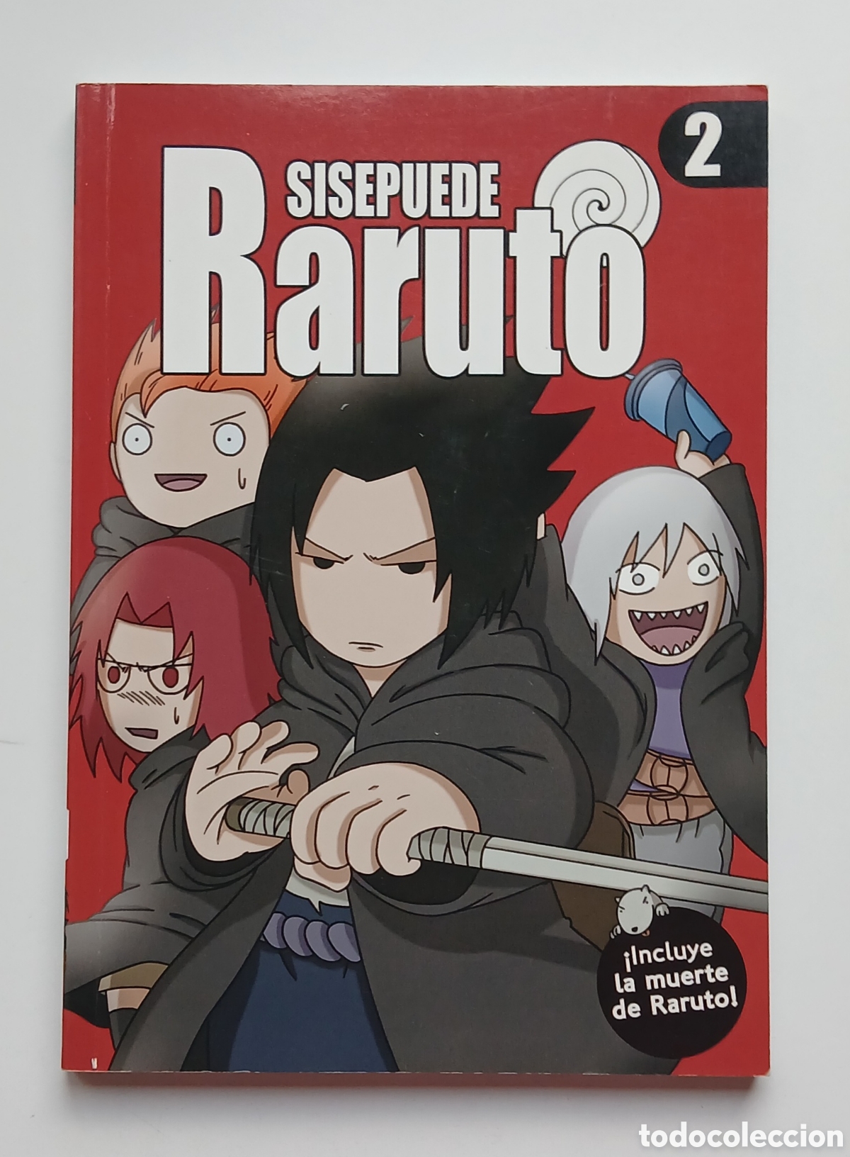 C&oacute;mics: RARUTO N&deg;2 SISEPUEDE JESULINK, MANGA, C&Oacute;MIC
