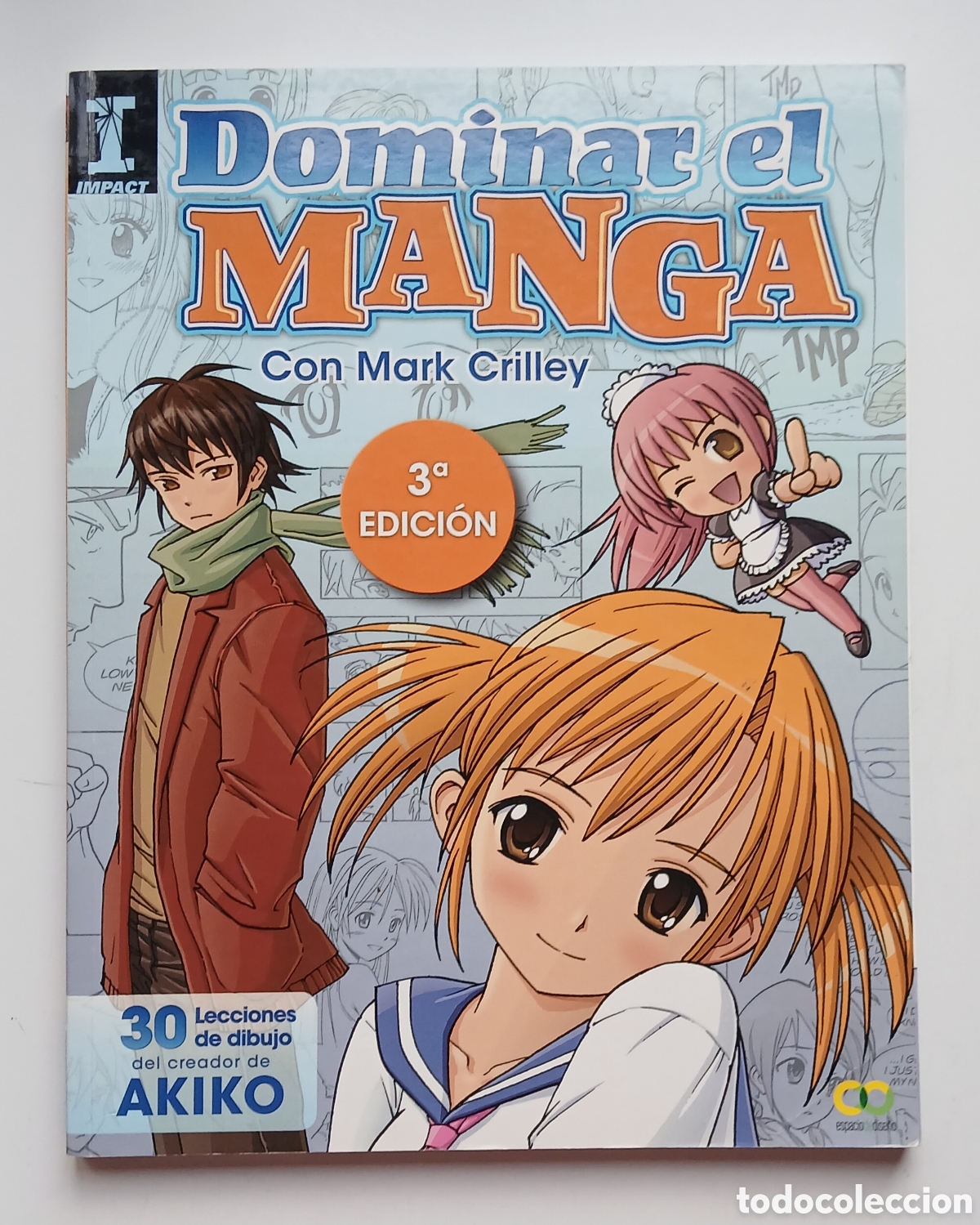 Comics: DOMINAR EL MANGA CON MARK CRILLEY 3&ordf; EDICION