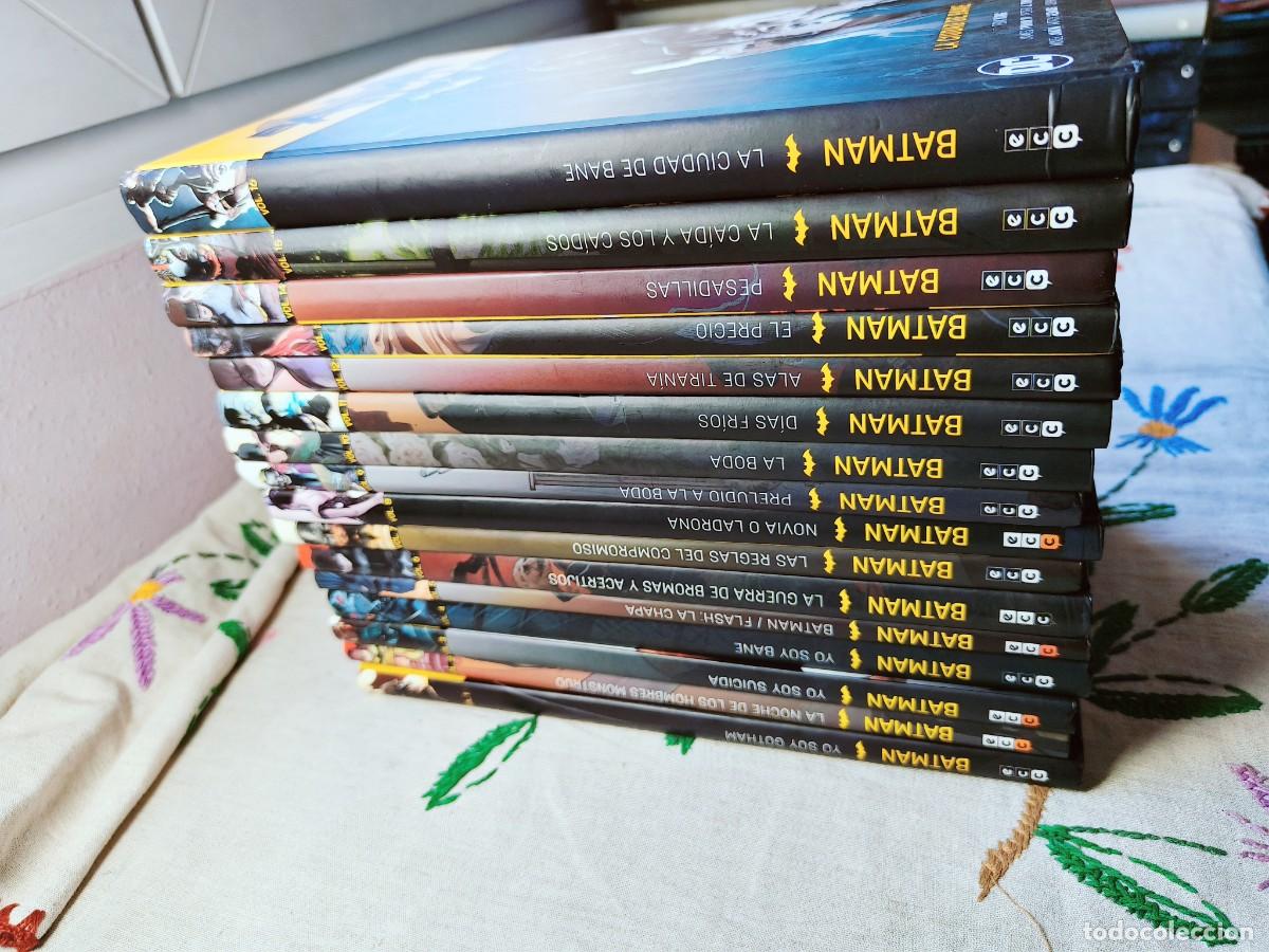C&oacute;mics: Batman Saga Completa 1-16. Tom King. DC. ECC. Edici&oacute;n en tapa dura. Est&aacute;n como nuevo.