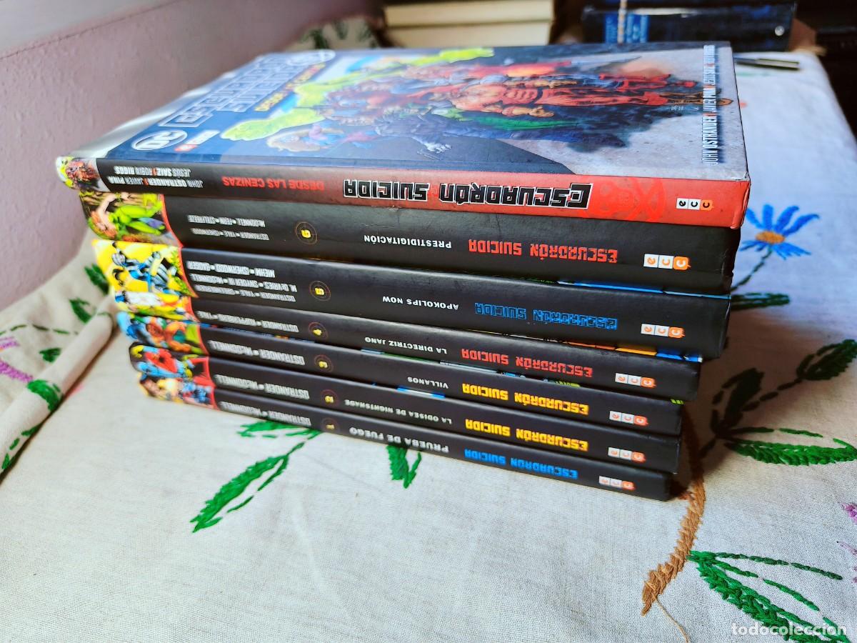 C&oacute;mics: Escuadr&oacute;n Suicida. Completa. Ostrander. ECC