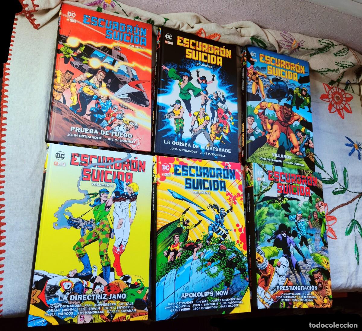 C&oacute;mics: Escuadr&oacute;n Suicida. Completa. Ostrander. ECC - Foto 2