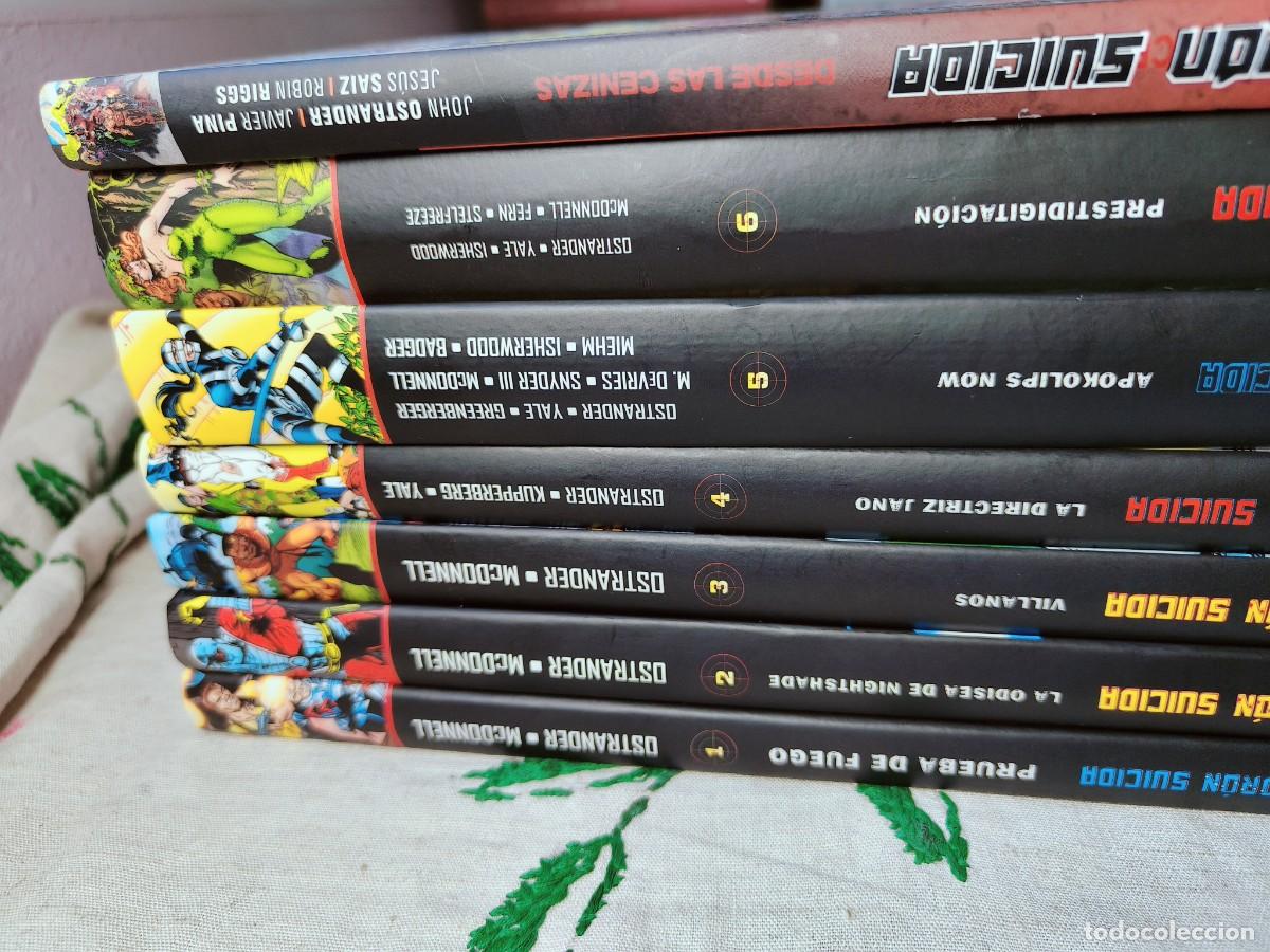 C&oacute;mics: Escuadr&oacute;n Suicida. Completa. Ostrander. ECC - Foto 3