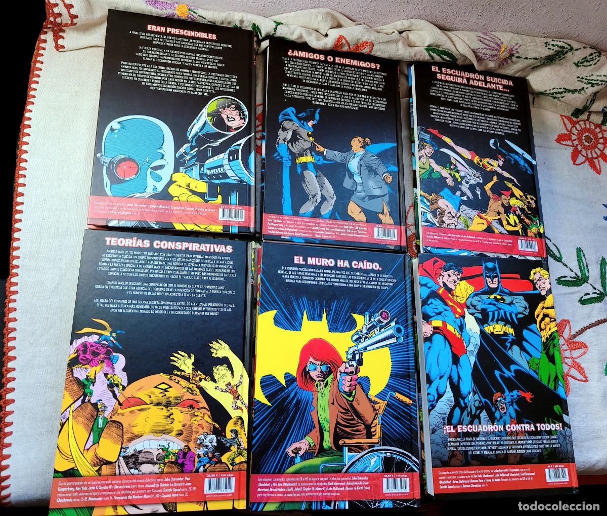 C&oacute;mics: Escuadr&oacute;n Suicida. Completa. Ostrander. ECC - Foto 4