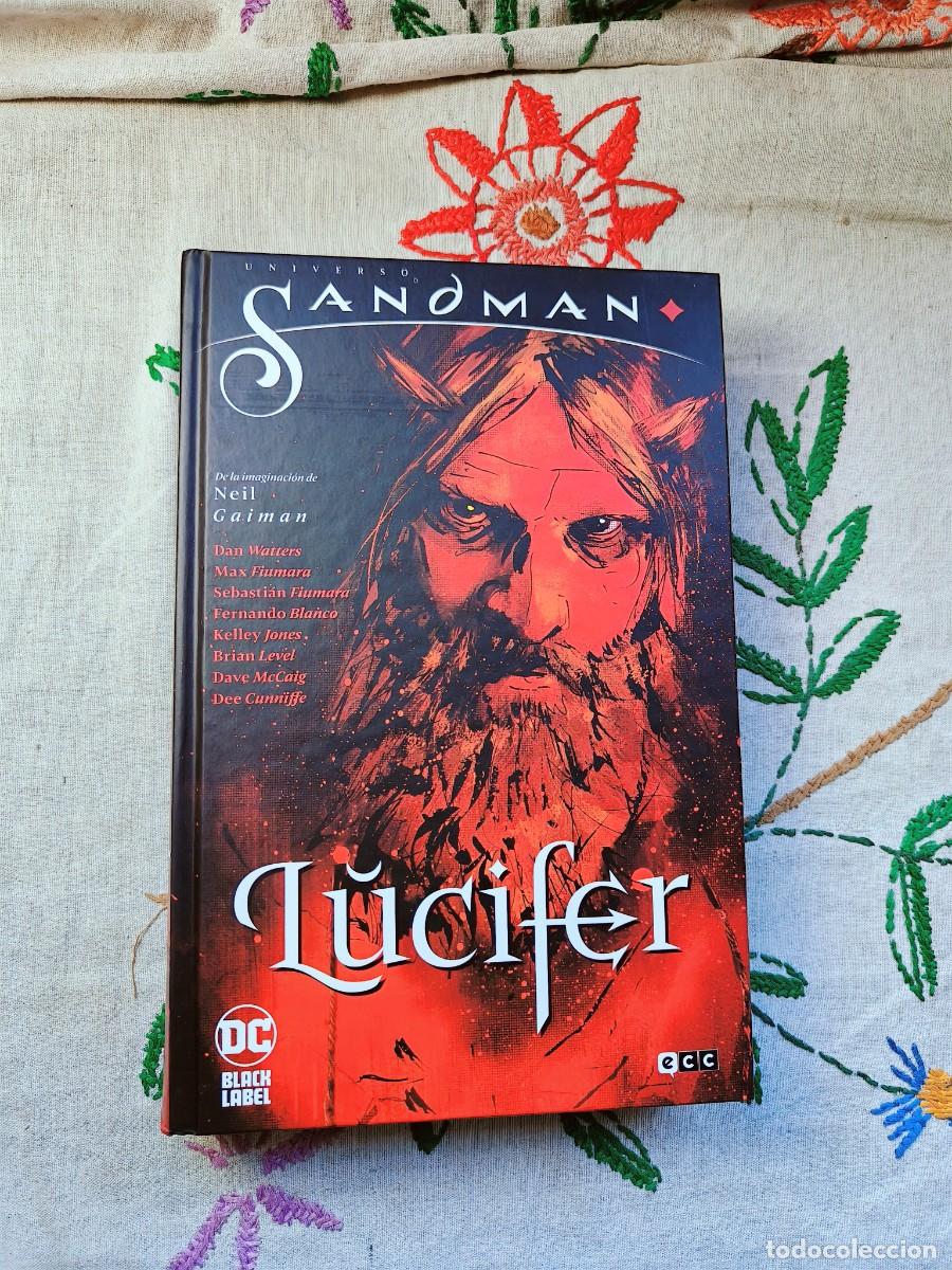 C&oacute;mics: Universo Sandman: Lucifer Integral. Neil Gaiman. DC Black Label. ECC.