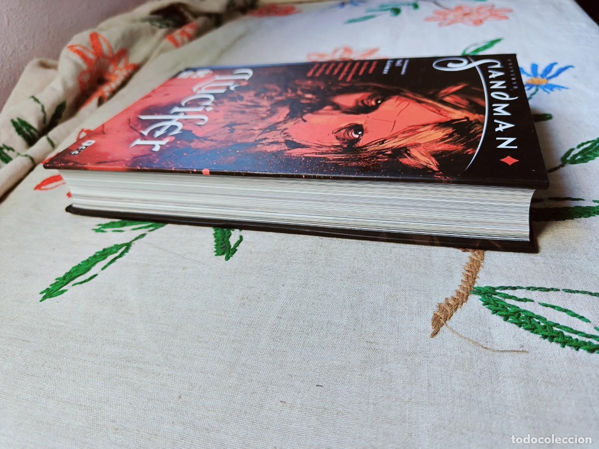 C&oacute;mics: Universo Sandman: Lucifer Integral. Neil Gaiman. DC Black Label. ECC. - Foto 5