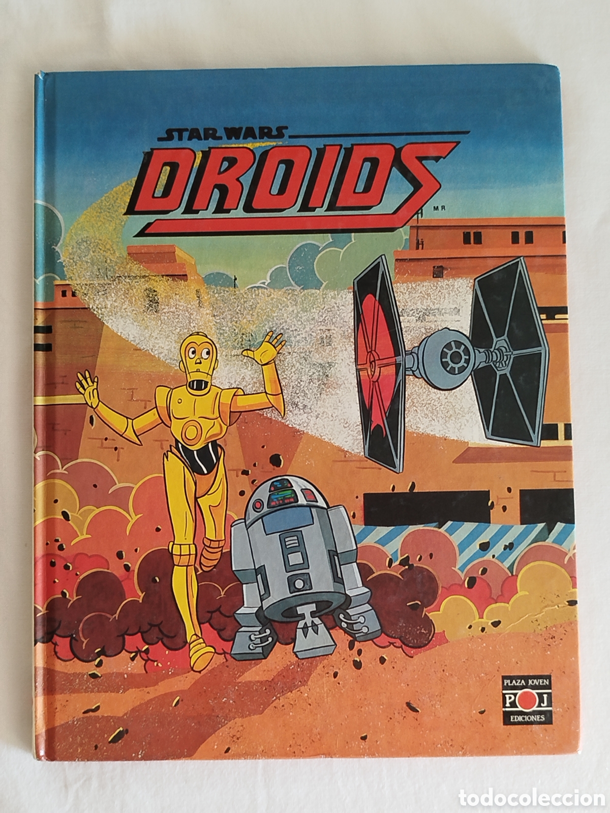 Comics : STAR WARS DROIDS PLAZA JOVEN 1986 TAPA DURA