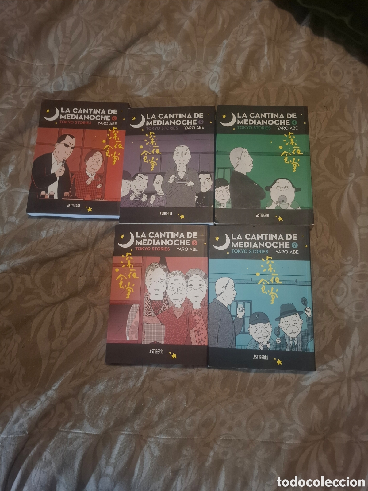 C&oacute;mics: La Cantina De Media Noche tomos 4, 5, 6, 7 y 8