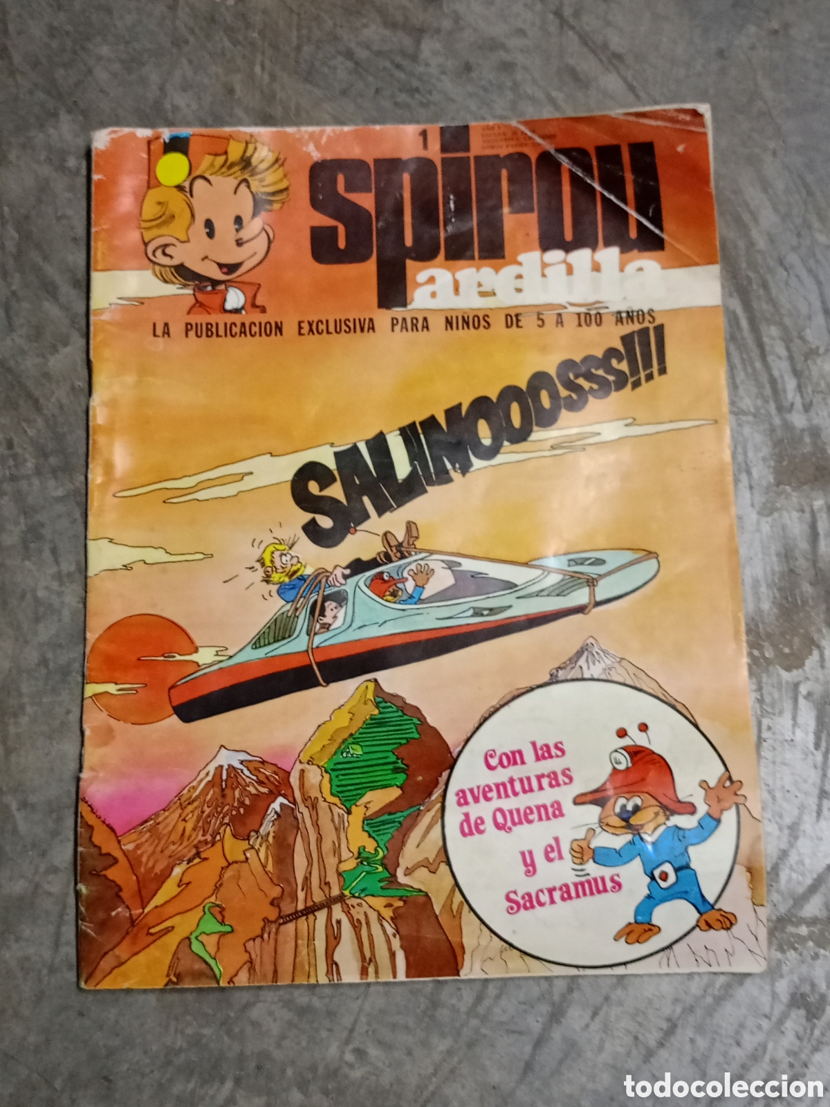 Comics: SPIROU ARDILLA, N&ordm; 1