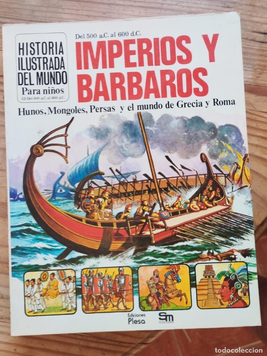C&oacute;mics: HISTORIA ILUSTRADA DEL MUNDO. EDITORIAL PLESA. 6 NUMEROS