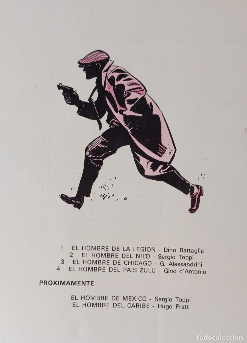 C&oacute;mics: EL HOMBRE DE CHICAGO - G ALESSANDRINI - Foto 5