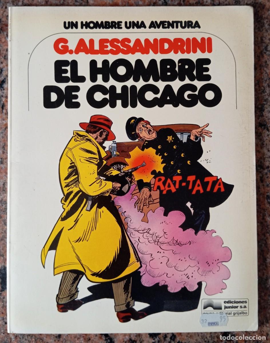C&oacute;mics: EL HOMBRE DE CHICAGO - G ALESSANDRINI - Foto 1