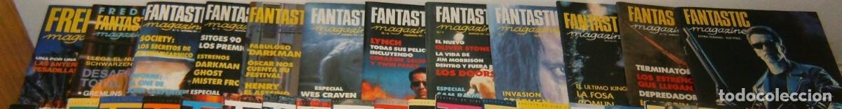 C&oacute;mics: FANTASTIC MAGAZINE, 0 al 10 y EXTRA. COMPLETA . LOTE DE 12 N&Uacute;MEROS - Foto 1