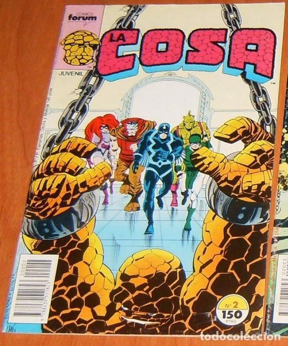 C&oacute;mics: LA COSA . NUMERO 2 . FORUM - Foto 1