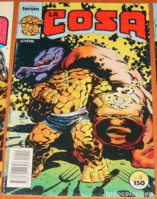 C&oacute;mics: LA COSA . NUMERO 3 . FORUM