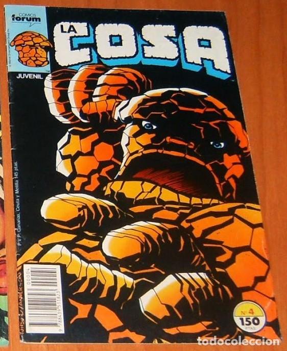 C&oacute;mics: LA COSA . NUMERO 4 . FORUM