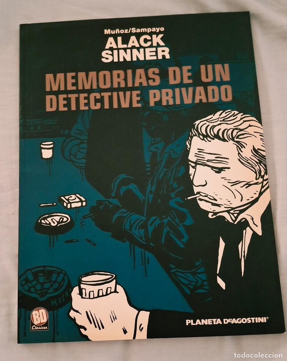 C&oacute;mics: Alack Sinner Vol. 1 Memorias De Un Detective Privado - BD Cl&aacute;sicos Planeta DeAgostini