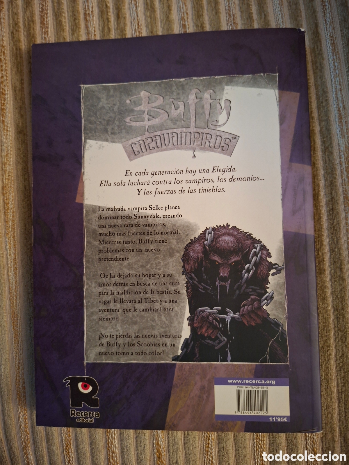 C&oacute;mics: BUFFY CAZAVAMPIROS, PEATON DEL INFIERNO - Foto 2