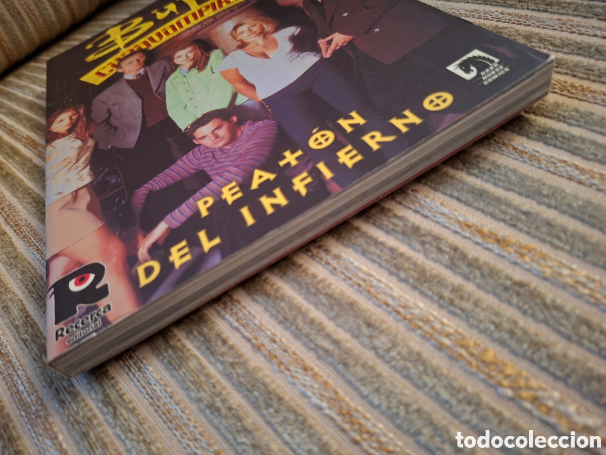 C&oacute;mics: BUFFY CAZAVAMPIROS, PEATON DEL INFIERNO - Foto 5