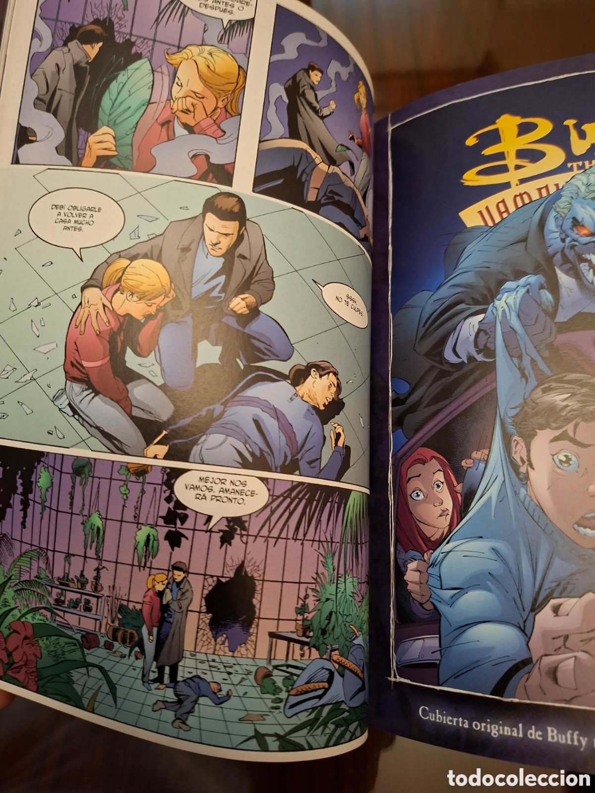 C&oacute;mics: BUFFY CAZAVAMPIROS, PEATON DEL INFIERNO - Foto 7